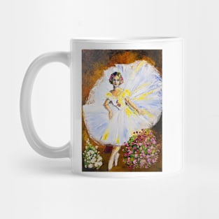 Ballerina. Rest after the premiere Mug